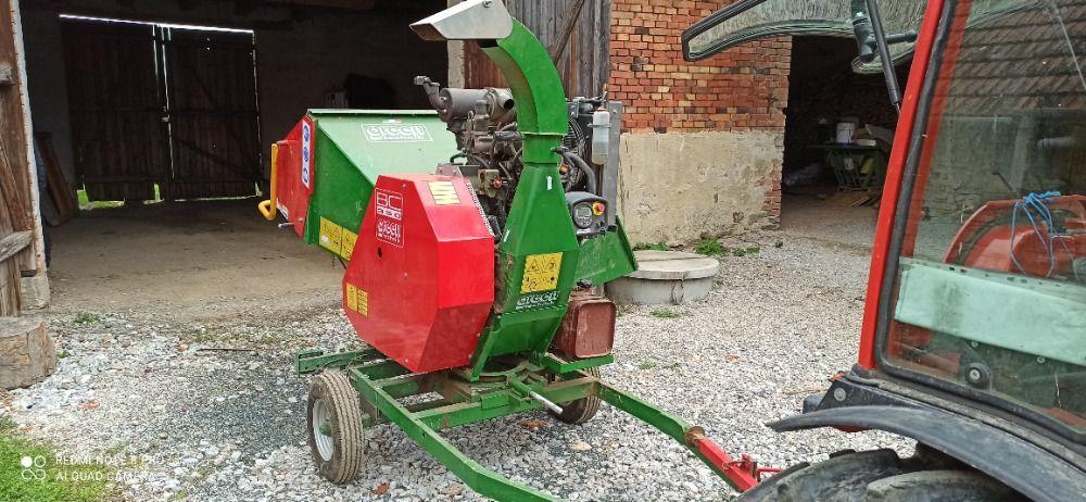 Štěpkovač GREEN Technik BC 350 Y 36 5
